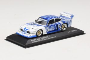 Ford Capri Turbo Gr.5 Zakspeed #3 K. Niedzwiedz Eifelrennen DRM 1982 Minichamps 1:43 430828503 Metaal — afbeelding 2 van 4