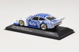 Ford Capri Turbo Gr.5 Zakspeed #3 K. Niedzwiedz Eifelrennen DRM 1982 Minichamps 1:43 430828503 Metaal — afbeelding 3 van 4