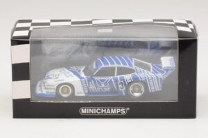 Ford Capri Turbo Gr.5 Zakspeed #3 K. Niedzwiedz Eifelrennen DRM 1982 Minichamps 1:43 430828503 Metaal — afbeelding 4 van 4