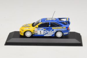 Ford Escort #1 Michelin M. Wilson / B. Thomas British Rally Champion 1994 Minichamps 1:43 430948291 Metaal