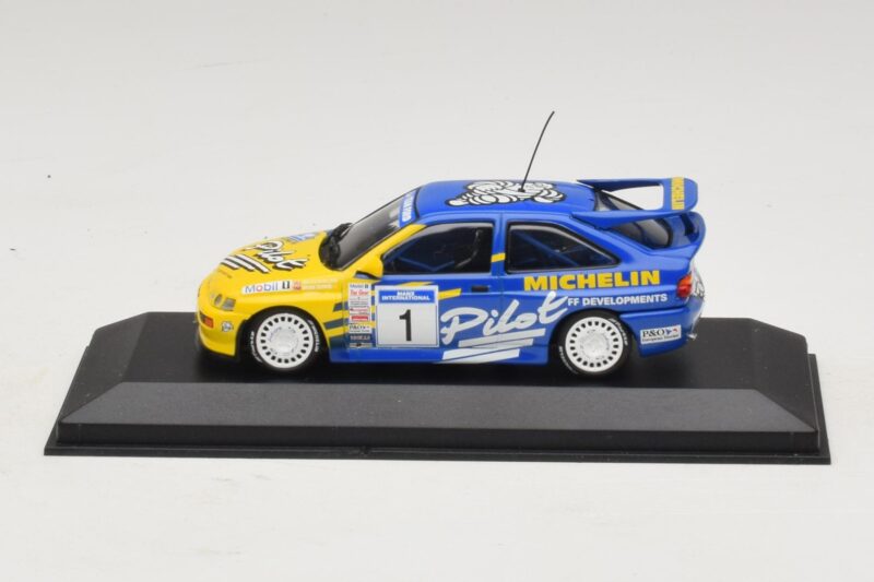 Ford Escort #1 Michelin M. Wilson / B. Thomas British Rally Champion 1994 Minichamps 1:43 430948291 Metaal