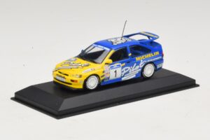 Ford Escort #1 Michelin M. Wilson / B. Thomas British Rally Champion 1994 Minichamps 1:43 430948291 Metaal — afbeelding 2 van 4