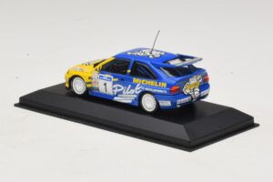 Ford Escort #1 Michelin M. Wilson / B. Thomas British Rally Champion 1994 Minichamps 1:43 430948291 Metaal — afbeelding 3 van 4