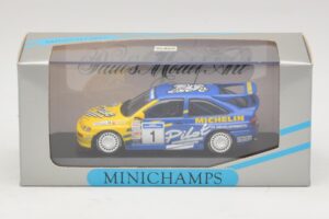 Ford Escort #1 Michelin M. Wilson / B. Thomas British Rally Champion 1994 Minichamps 1:43 430948291 Metaal — afbeelding 4 van 4