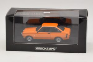 Ford Escort 1600 Sport Mk2 Oranje Minichamps 1:43 400084471 Metaal — afbeelding 4 van 4