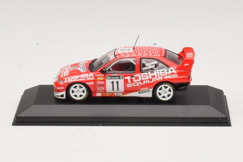 Ford Escort Cosworth Toshiba #11 A. Vatanen / Freeman 1994 Minichamps 1:43 430981811 Metaal