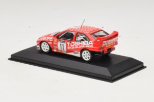 Ford Escort Cosworth Toshiba #11 A. Vatanen / Freeman 1994 Minichamps 1:43 430981811 Metaal — afbeelding 3 van 4