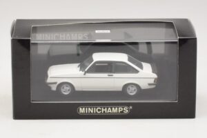 Ford Escort Mk1 TC Wit Minichamps 1:43 400081070 Metaal — afbeelding 4 van 4