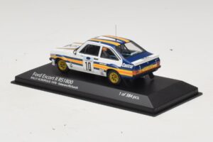 Ford Escort Mk2 RS1800 #10 A. Vatanen / D. Richards Rally Acropolis 1978 Minichamps 1:43 400808410 Metaal — afbeelding 3 van 4