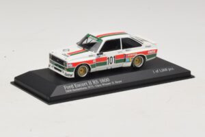 Ford Escort Mk2 RS1800 #10 H. Heyer Class Winner DRM Hockenheim 1975 Minichamps 1:43 400758491 Metaal — afbeelding 2 van 4