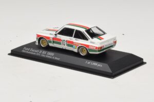 Ford Escort Mk2 RS1800 #10 H. Heyer Class Winner DRM Hockenheim 1975 Minichamps 1:43 400758491 Metaal — afbeelding 3 van 4