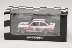 Ford Escort Mk2 RS1800 #10 H. Heyer Class Winner DRM Hockenheim 1975 Minichamps 1:43 400758491 Metaal — afbeelding 4 van 4