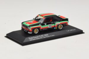 Ford Escort Mk2 RS1800 #30 H. Heyer Class Winner DRM Mainz-Finthen 1976 Minichamps 1:43 400768430 Metaal — afbeelding 2 van 4