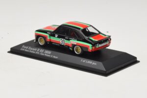 Ford Escort Mk2 RS1800 #30 H. Heyer Class Winner DRM Mainz-Finthen 1976 Minichamps 1:43 400768430 Metaal — afbeelding 3 van 4