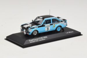 Ford Escort Mk2 RS1800 #9 R. Clark / Wilson RAC Rally 1978 Minichamps 1:43 400788409 Metaal — afbeelding 2 van 4
