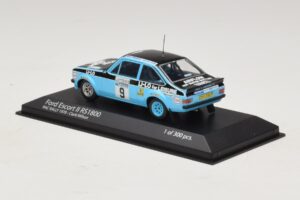Ford Escort Mk2 RS1800 #9 R. Clark / Wilson RAC Rally 1978 Minichamps 1:43 400788409 Metaal — afbeelding 3 van 4