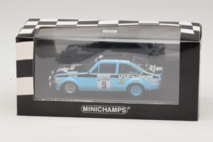 Ford Escort Mk2 RS1800 #9 R. Clark / Wilson RAC Rally 1978 Minichamps 1:43 400788409 Metaal — afbeelding 4 van 4