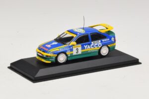 Ford Escort RS #3 Bernardini / Occelli Rally Monte Carlo Winner 1996 Minichamps 1:43 430968203 Metaal — afbeelding 2 van 4