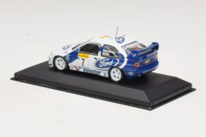 Ford Escort WRC #7 J. Kankkunen / J. Repo Rally Monte Carlo 1998 Minichamps 1:43 430988707 Metaal — afbeelding 3 van 4