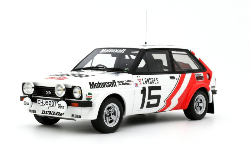 Ford Fiesta 1600 Gr.2 Rally Monte Carlo 1979 Otto 1:18 OT1271 Hars