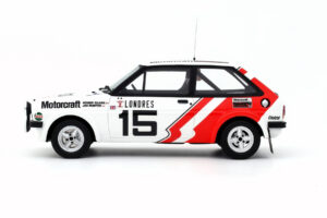 Ford Fiesta 1600 Gr.2 Rally Monte Carlo 1979 Otto 1:18 OT1271 Hars — afbeelding 3 van 5