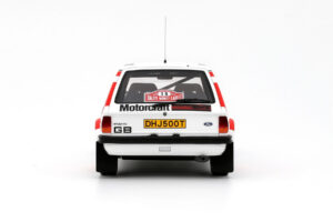 Ford Fiesta 1600 Gr.2 Rally Monte Carlo 1979 Otto 1:18 OT1271 Hars — afbeelding 5 van 5