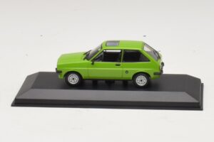 Ford Fiesta Mk1 Lichtgroen Maxichamps 1:43 940085100 Metaal