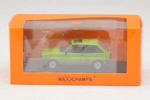 Ford Fiesta Mk1 Lichtgroen Maxichamps 1:43 940085100 Metaal — afbeelding 4 van 4