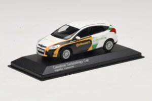 Ford Focus Benzine Technologieauto Continental Schaeffler Minichamps 1:43 AB65A Metaal — afbeelding 2 van 4