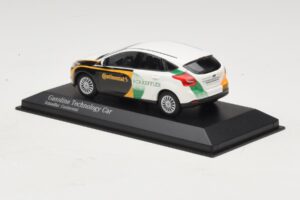 Ford Focus Benzine Technologieauto Continental Schaeffler Minichamps 1:43 AB65A Metaal — afbeelding 3 van 4