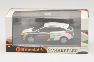 Ford Focus Benzine Technologieauto Continental Schaeffler Minichamps 1:43 AB65A Metaal — afbeelding 4 van 4