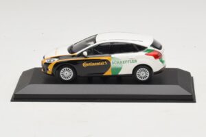 Ford Focus Benzine Technologieauto Continental Schaeffler Vervangende Doos Minichamps 1:43 AB65A-R1 Metaal
