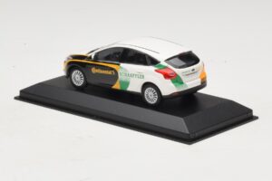 Ford Focus Benzine Technologieauto Continental Schaeffler Vervangende Doos Minichamps 1:43 AB65A-R1 Metaal — afbeelding 3 van 4