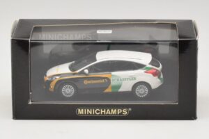 Ford Focus Benzine Technologieauto Continental Schaeffler Vervangende Doos Minichamps 1:43 AB65A-R1 Metaal — afbeelding 4 van 4