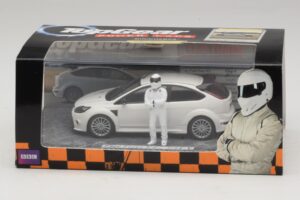 Ford Focus RS Mk2 Top Gear Wit Met Figuur Minichamps 1:43 519438810 Metaal — afbeelding 5 van 5