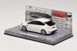 Ford Focus RS Mk2 Top Gear Wit Zonder Figuur Minichamps 1:43 519438810-R1 Metaal — afbeelding 3 van 5
