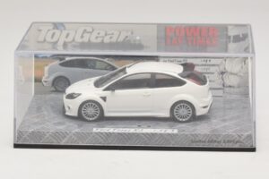 Ford Focus RS Mk2 Top Gear Wit Zonder Figuur Minichamps 1:43 519438810-R1 Metaal — afbeelding 4 van 5