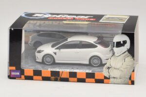 Ford Focus RS Mk2 Top Gear Wit Zonder Figuur Minichamps 1:43 519438810-R1 Metaal — afbeelding 5 van 5