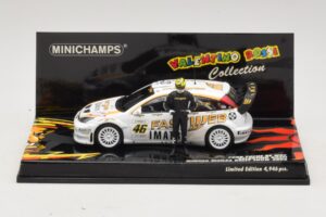 Ford Focus RS WRC #46 V. Rossi / C. Cassina Monza Rally Show 2006 Minichamps 1:43 436068446 Metaal