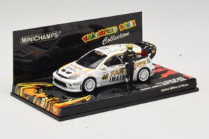 Ford Focus RS WRC #46 V. Rossi / C. Cassina Monza Rally Show 2006 Minichamps 1:43 436068446 Metaal — afbeelding 2 van 5