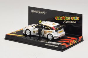 Ford Focus RS WRC #46 V. Rossi / C. Cassina Monza Rally Show 2006 Minichamps 1:43 436068446 Metaal — afbeelding 3 van 5