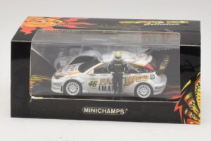 Ford Focus RS WRC #46 V. Rossi / C. Cassina Monza Rally Show 2006 Minichamps 1:43 436068446 Metaal — afbeelding 4 van 5