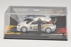 Ford Focus RS WRC #46 V. Rossi / C. Cassina Monza Rally Show 2006 Minichamps 1:43 436068446 Metaal — afbeelding 5 van 5