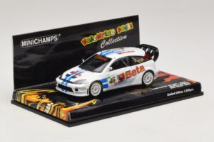 Ford Focus RS WRC #46 V. Rossi / C. Cassina RAC Rally 2007 Beschadigde Doos Minichamps 1:43 400078446-O1 Metaal — afbeelding 2 van 5
