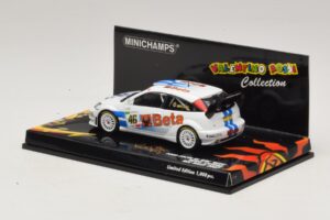 Ford Focus RS WRC #46 V. Rossi / C. Cassina RAC Rally 2007 Minichamps 1:43 400078446 Metaal — afbeelding 3 van 5