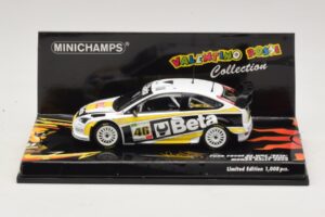 Ford Focus RS WRC #46 V. Rossi / C. Cassina Monza Rally Show 2008 Minichamps 1:43 400088946 Metaal