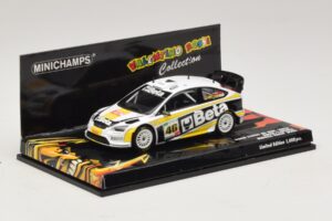 Ford Focus RS WRC #46 V. Rossi / C. Cassina Monza Rally Show 2008 Minichamps 1:43 400088946 Metaal — afbeelding 2 van 5