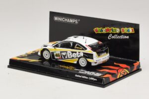 Ford Focus RS WRC #46 V. Rossi / C. Cassina Monza Rally Show 2008 Minichamps 1:43 400088946 Metaal — afbeelding 3 van 5