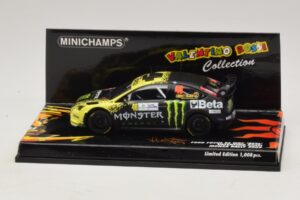 Ford Focus RS WRC #46 V. Rossi / C. Cassina Monza Rally Show 2009 Minichamps 1:43 400098946 Metaal