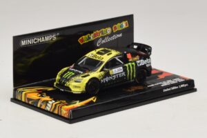 Ford Focus RS WRC #46 V. Rossi / C. Cassina Monza Rally Show 2009 Minichamps 1:43 400098946 Metaal — afbeelding 2 van 5